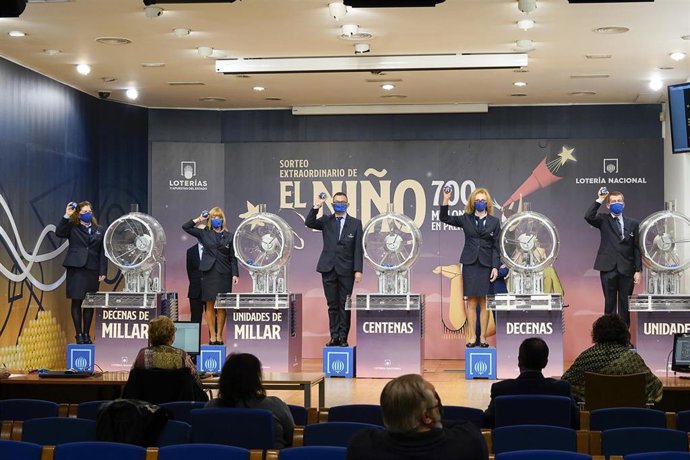 Sorteo Extraordinario de 'El Niño'