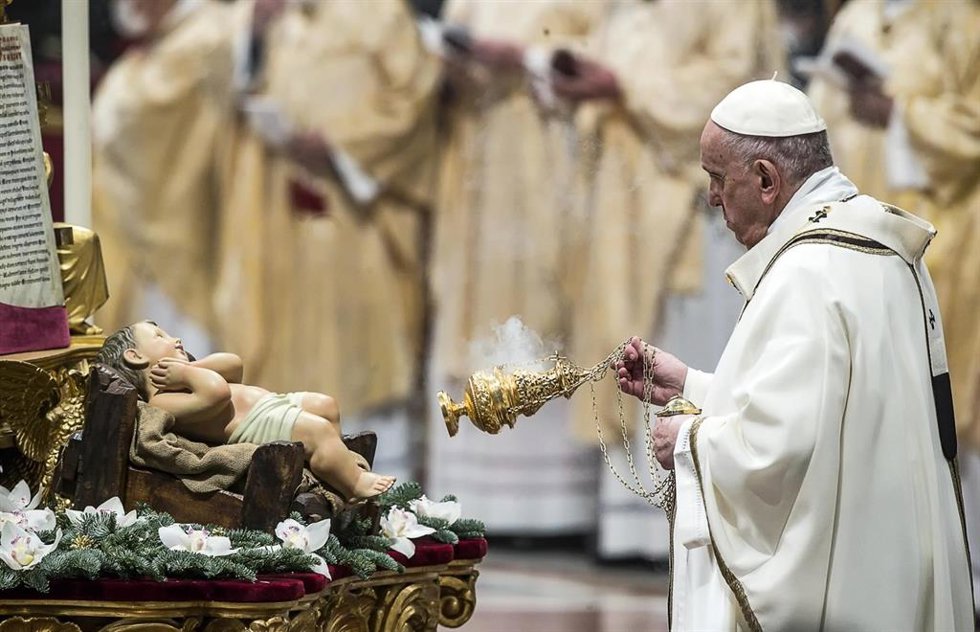 El Papa en la Misa de la Epifanía