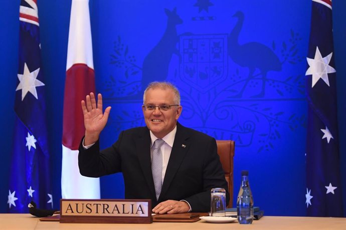 El primer ministro de Australia, Scott Morrison.