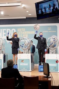 Parte del 44.469, segundo premio de 'El Niño', muy repartido por toda España, vendido en 22 localidades valencianas