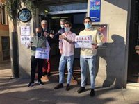 El gordo de La lotería de 'El Niño' se vende íntegramente en Logroño con el número 41.665