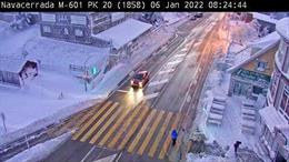 22 Equipos Quitanieves De La Región Han Esparcido 130 Toneladas De Sal En Las Carreteras Esta Noche De Reyes