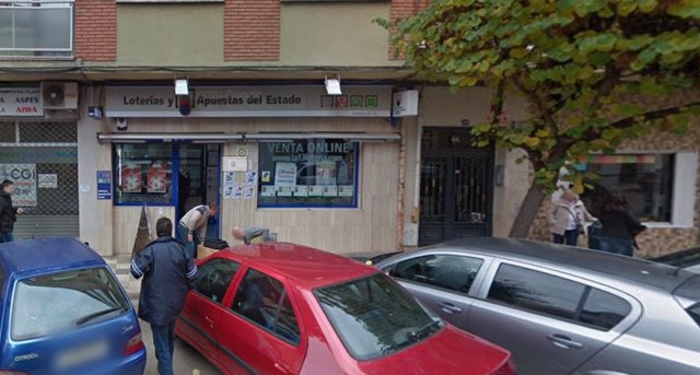 Imagen de la Administración número 13 de Albacete en Google Street View