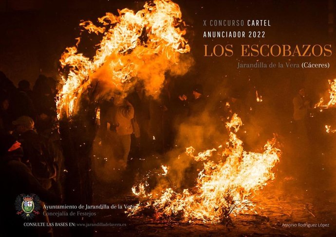 Concurso del cartel anunciador 2022 de Los Escobazos de Jarandilla de la Vera