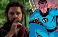 Así lucen John Krasinski y Emily Blunt como Reed Richards y Sue Storm en Los 4 Fantásticos de Marvel... en este fan-art