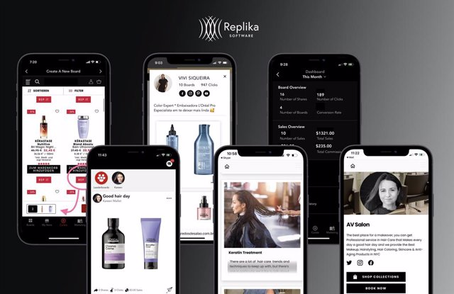 Replika Software enables brands to activate their network of online sellers with a turnkey social selling tool to drive product engagement on social media,  improve the consumer experience and increase e-commerce sale.