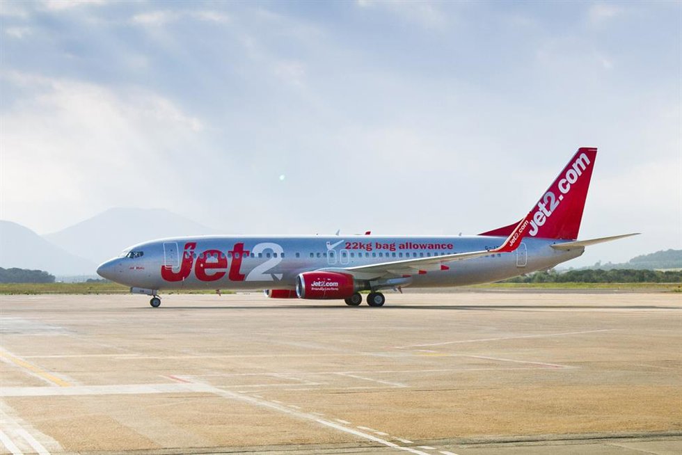 Archivo - Avión de Jet2.com.