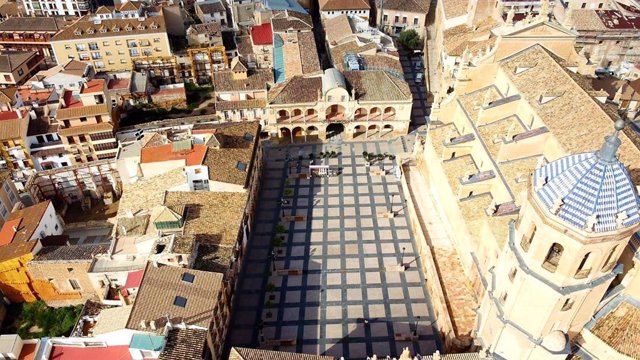 Casco histórico de Lorca