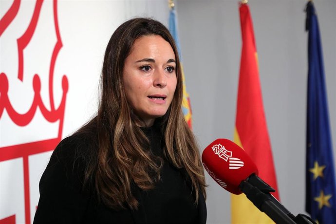 La directora general de Coordinación de Diálogo Social, Zulima Pérez