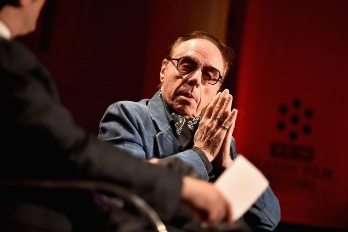 El director de cinema nord-americ Peter Bogdanovich