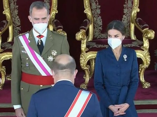 Los reyes Felipe y Letizia presiden la Pascua Militar 2022