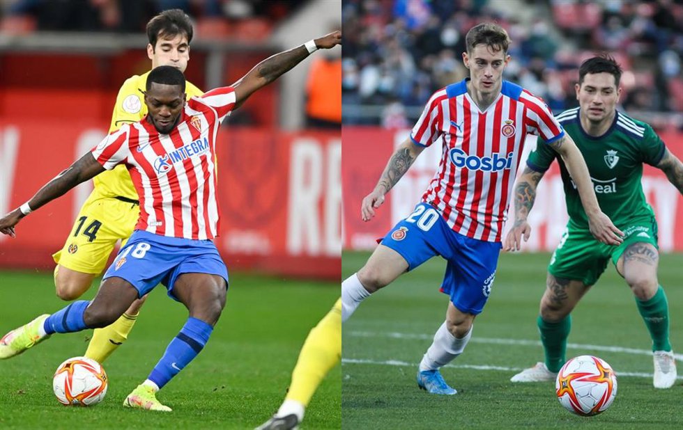 Sporting y Girona, a octavos de la Copa del Rey