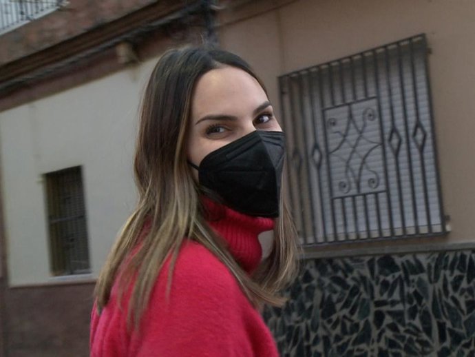 Archivo - Irene Rosales junto a sus hijas en el día de Reyes