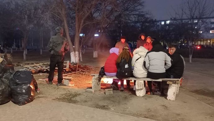 Protestas en Kazajistán