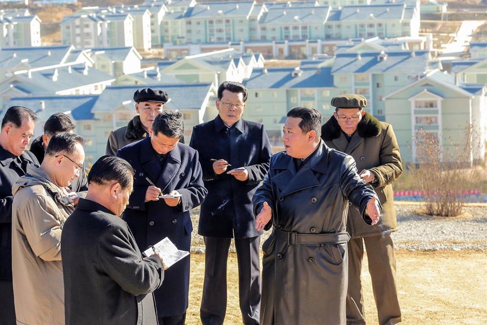 Archivo - El líder de Corea del Norte, Kim Jong Un
