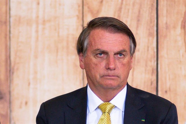 El presidente de Brasil, Jair Bolsonaro