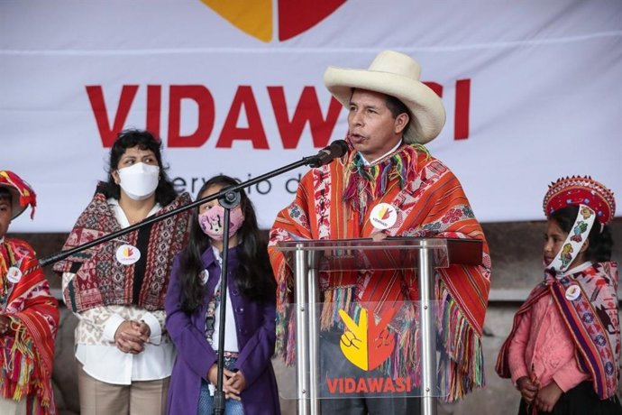 Archivo - El presidente de Perú, Pedro Castillo.