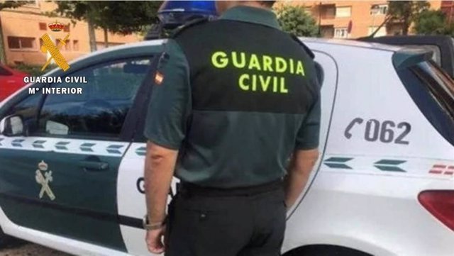 Imagen de archivo de un agente de la Guardia Civil.