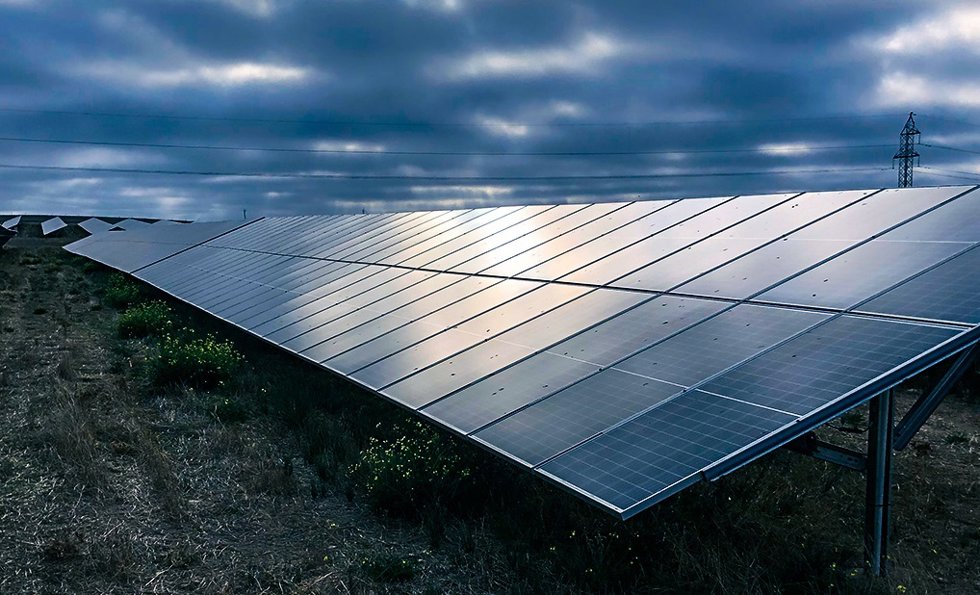 Parque solar construido por Cimic (ACS)