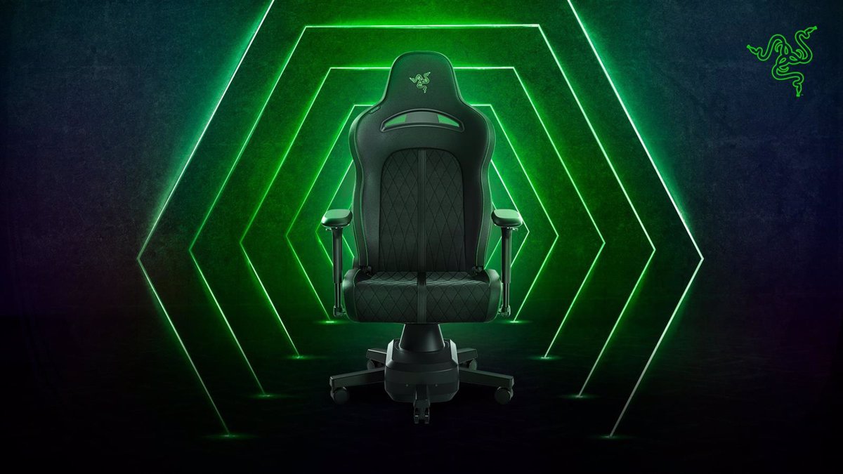 Razer Introduces Enki Pro HyperSense Chair with Haptic Feedback for Gaming