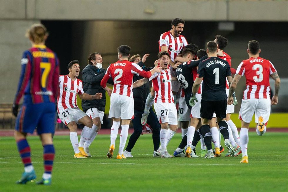Archivo - Bara - Athletic Club, Supercopa de España