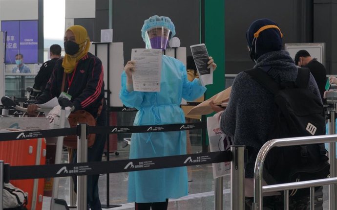 Aeropuerto internacional de Hong Kong