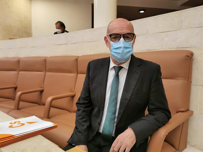 Félix Álvarez, coordinador y portavoz de Cs