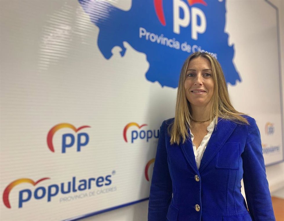 Archivo - El PP presentará mociones en los ayuntamientos de la provincia de Cáceres en apoyo a los cuerpos de seguridad