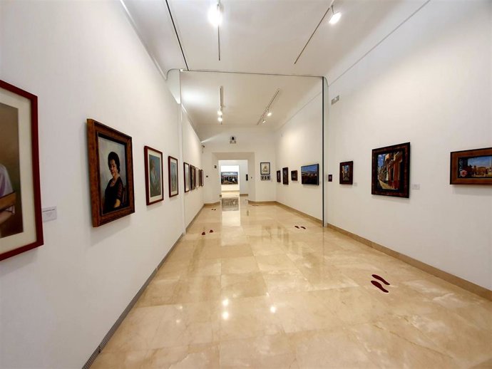Museo de Arte de la Diputación (MAD) en Antequera (Málaga)