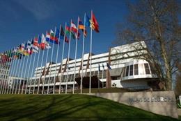 Imagen de la sede del Consejo de Europa.