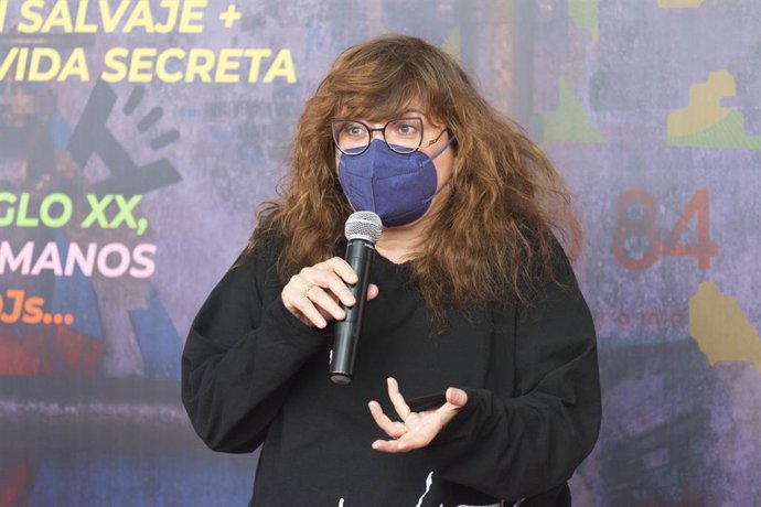 La directora y guionista de cine, Isabel Coixet, en el Hall de Riojaforum, a 8 de enero de 2022, en Logroño, La Rioja, (España)