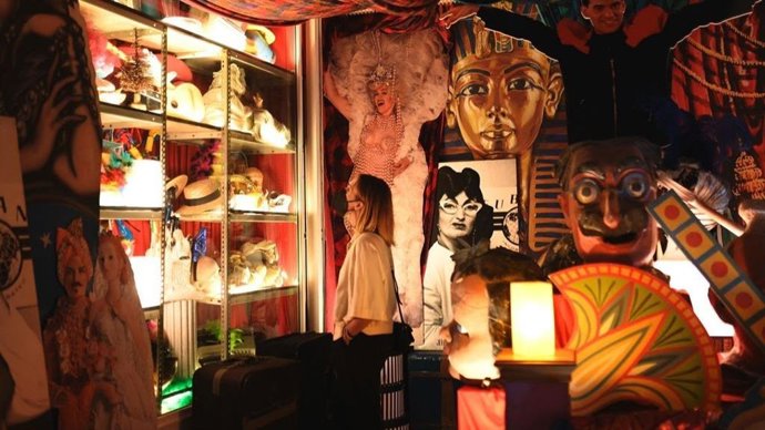 L'exposició 'La Cubana 40+1 anys: un viatge del no-res al 2021' a Sitges (Barcelona)
