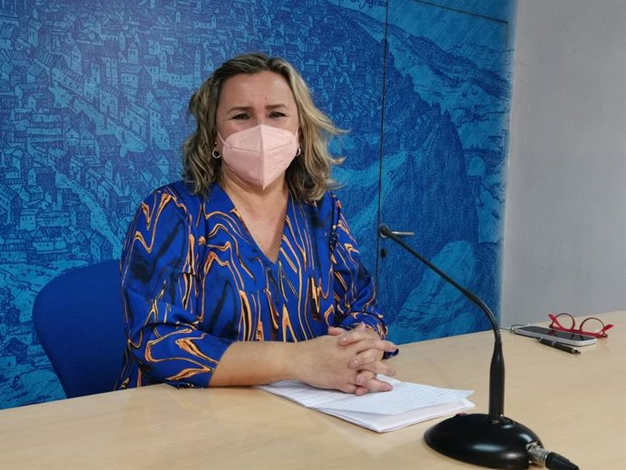 La concejala de Festejos de Toledo, María Teresa Puig