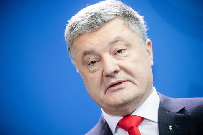 Archivo - El expresidente ucrnaiano Petro Poroshenko.