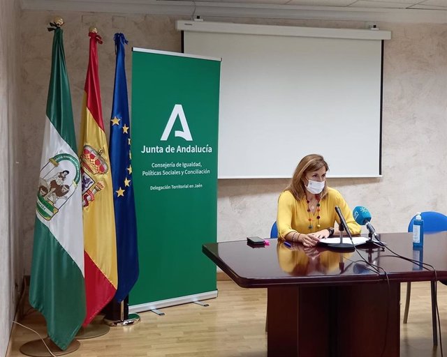Archivo - La delegada territorial de Igualdad, Políticas Sociales y Conciliación en Jaén, Encarnación Gutiérrez.