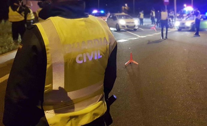 Archivo - Control de tráfico.