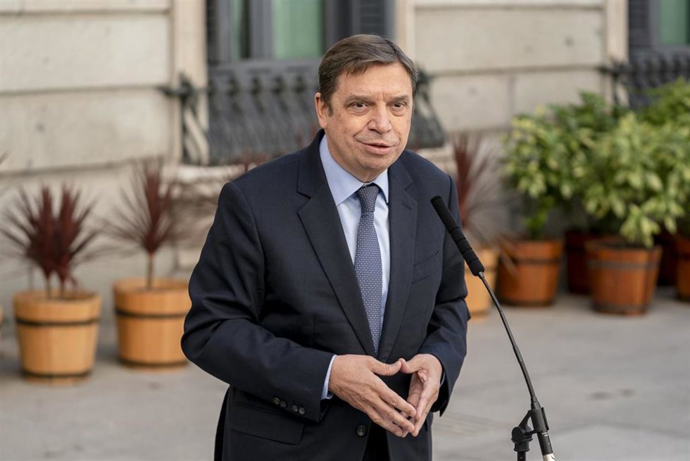 Archivo - El ministro de Agricultura, Pesca y Alimentación, Luis Planas