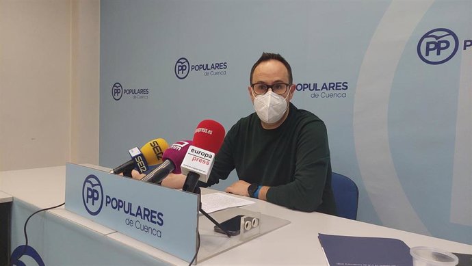 El vicesecretario de Política Social del Partido Popular de Castilla-La Mancha, José Martín-Buro