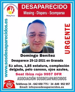 Desaparecido en Granada