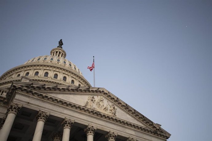 Archivo - El Capitolio de EEUU.