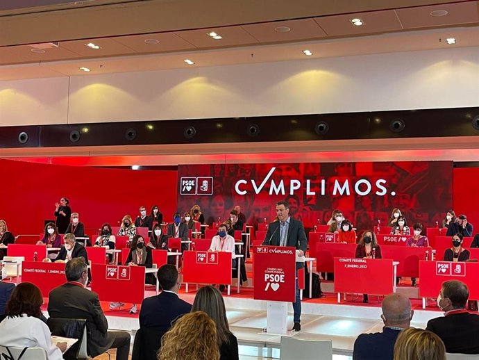 Comité Federal del PSOE.