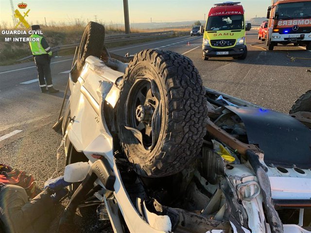 Accidente en Picassent