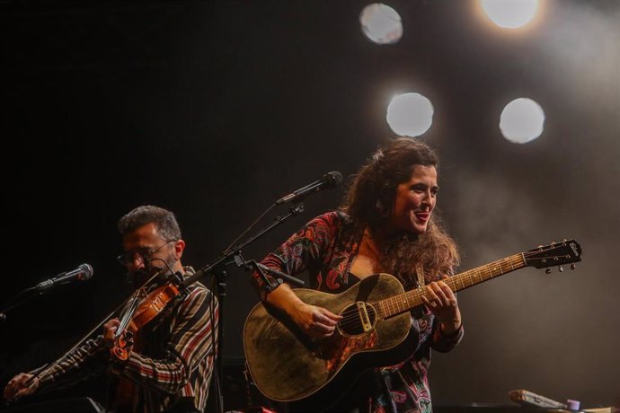 Archivo - La cantante Silvia Pérez Cruz, durante un concierto en el Teatro Circo Price en Inverfest.