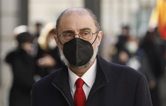 Archivo - El presidente de Aragón, Javier Lambán.