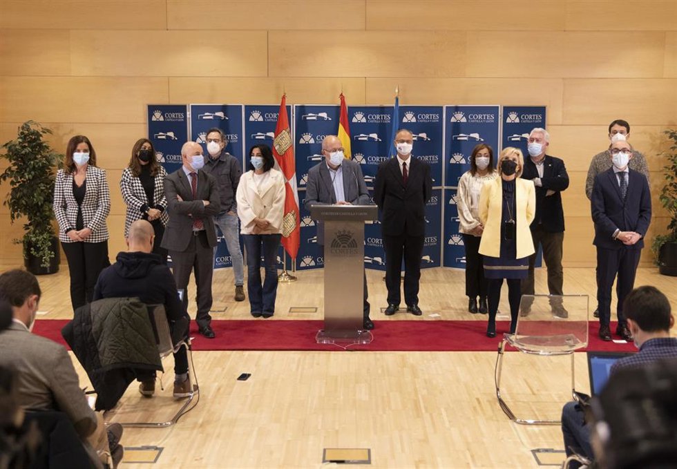 Igea comparece tras el anuncio de elecciones anticipadas en CyL