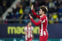 Griezmann recae de su lesión es el muslo y apunta a baja en la Supercopa