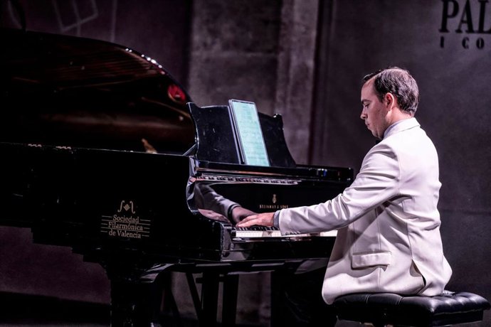 El pianista Pablo García-Berlanga, sobrino nieto del cineasta valenciano
