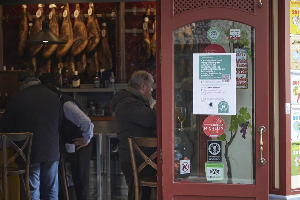 Bar de Sevilla.