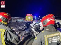 El año 2021 cerró con 65 fallecidos en las carreteras madrileñas, 25 menos que en 2019