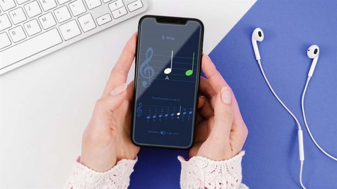 Aplicación móvil SolFaMe desarrollada por investigadores de la UMA